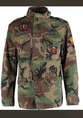 polo ralph lauren m65 military jacket